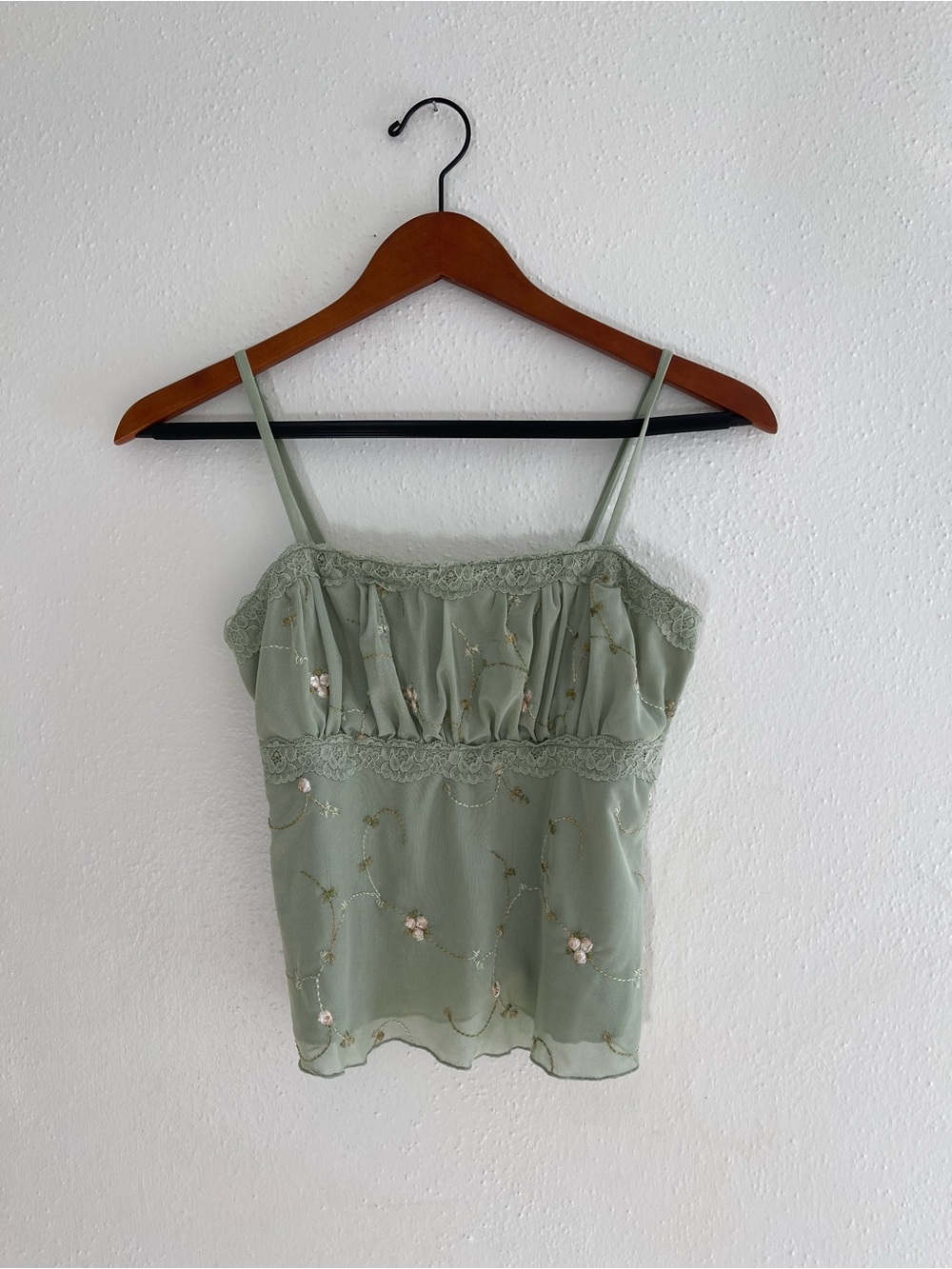 Embroidered Camisole Top